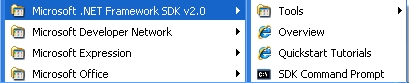 .Net Framework 2 Command Prompt